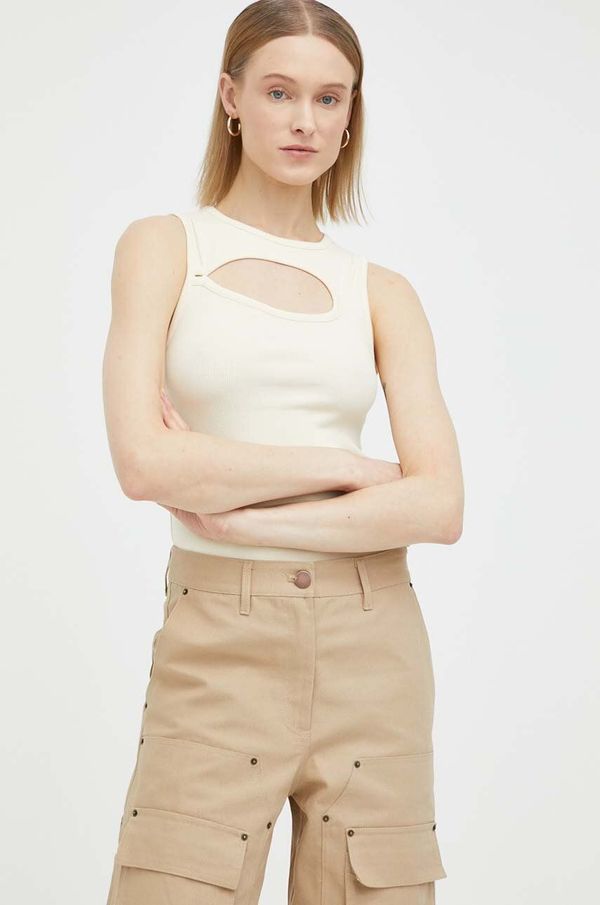 Remain Top Remain za žene, boja: žuta