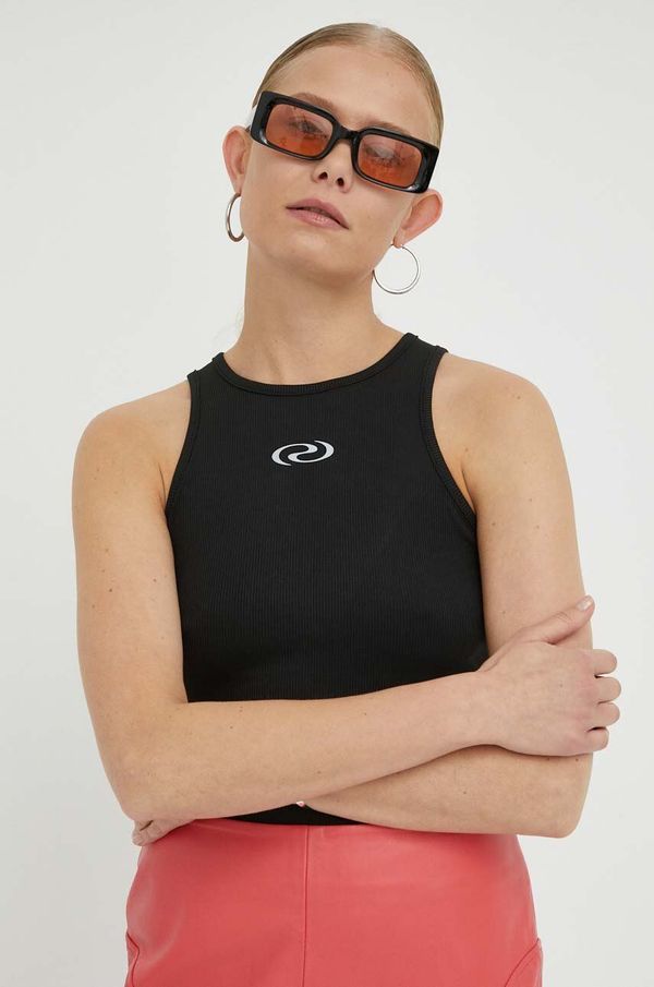 Resume Top Résumé za žene, boja: crna