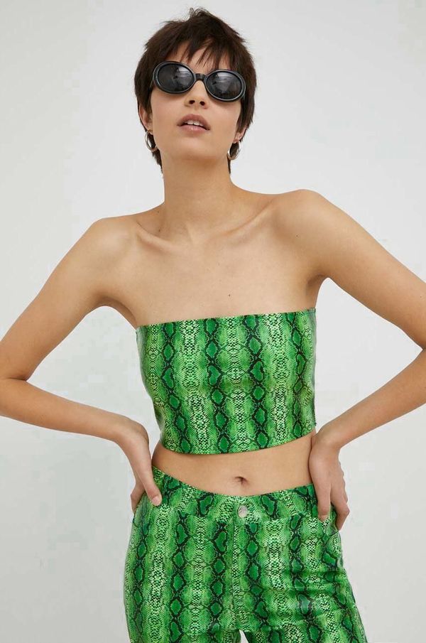 Resume Top Résumé za žene, boja: zelena