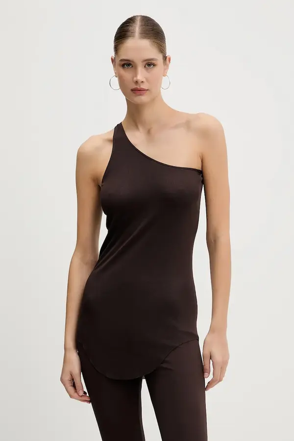 Rick Owens Lilies Top Rick Owens Lilies One Shoulder Tank