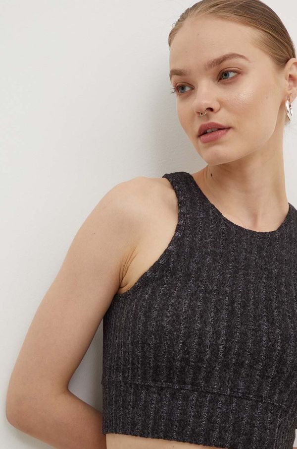 Rip Curl Top Rip Curl za žene, boja: crna