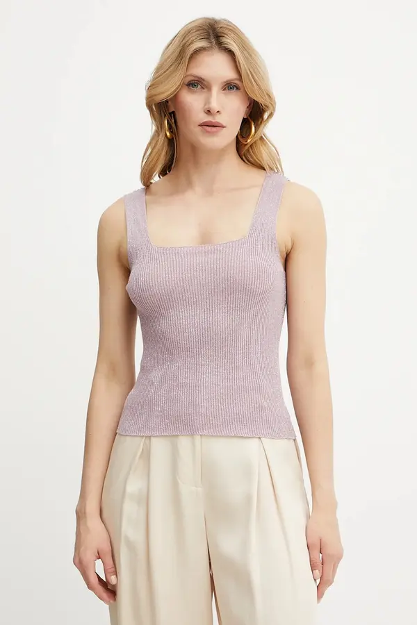 Twinset Top s dodatkom lana Twinset
