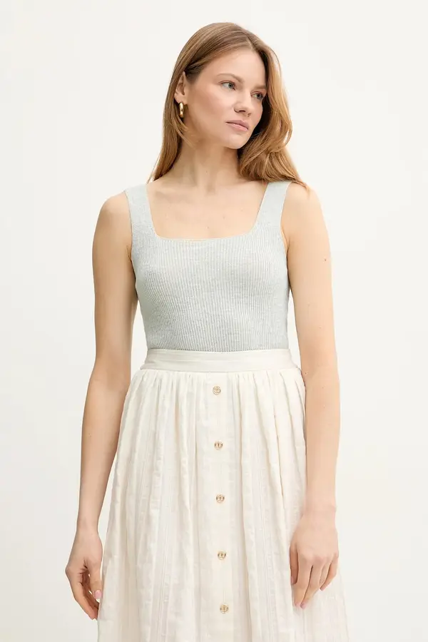 Twinset Top s dodatkom lana Twinset
