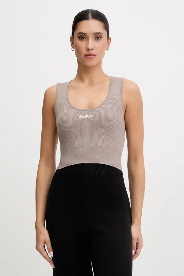 Guess Top s dodatkom vune Guess FLAMINIA