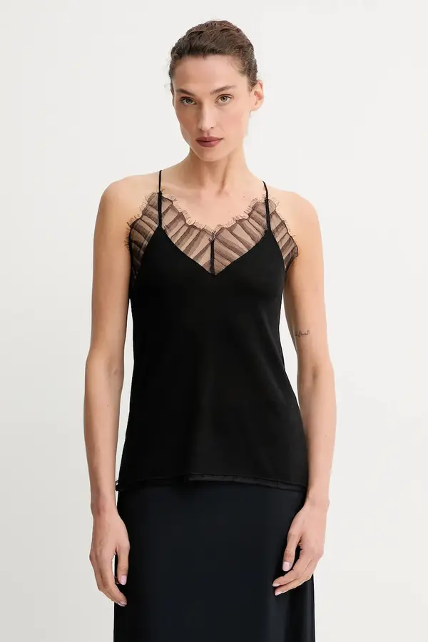 IRO Top s dodatkom vune IRO