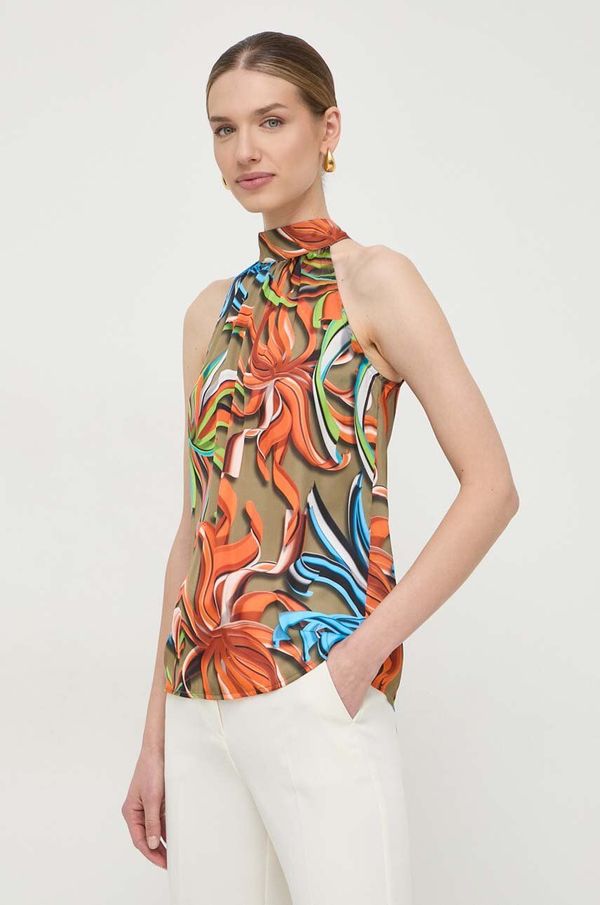 Silvian Heach Top Silvian Heach za žene, s poludolčevitom