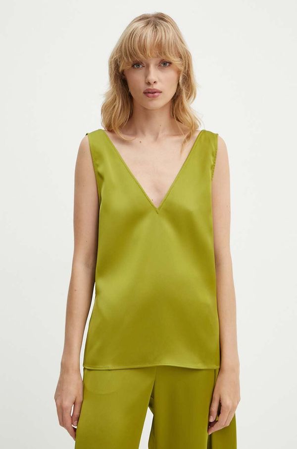 Stine Goya Top Stine Goya boja: zelena, bez uzorka, SG5860