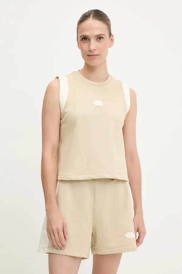 The North Face Top The North Face Terry Relaxed