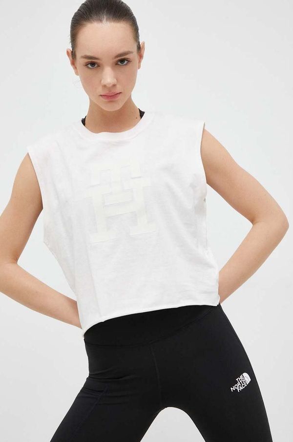 Tommy Hilfiger Top Tommy Hilfiger za žene, boja: bež