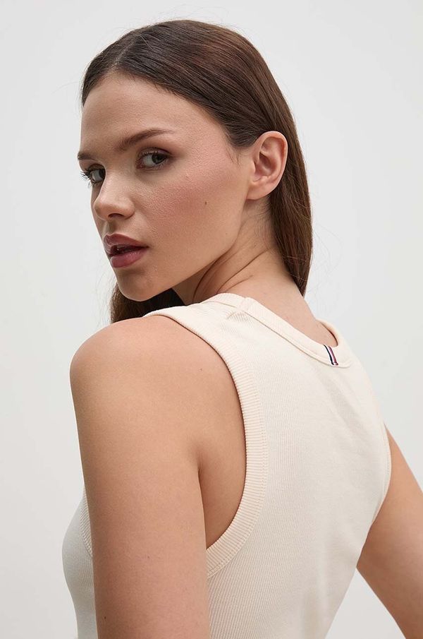 Tommy Hilfiger Top Tommy Hilfiger za žene, boja: bež, WW0WW41201