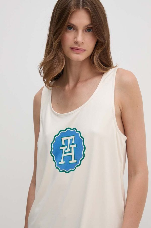 Tommy Hilfiger Top Tommy Hilfiger za žene, boja: bež, WW0WW41505