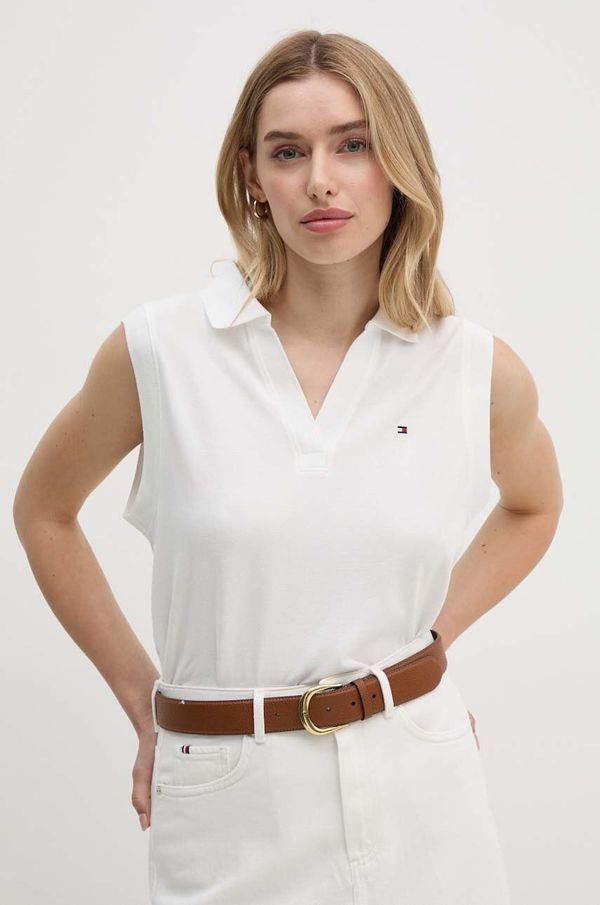 Tommy Hilfiger Top Tommy Hilfiger za žene, boja: bijela, WW0WW44463