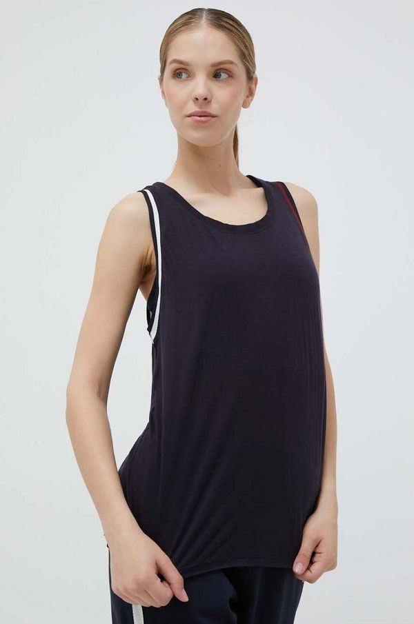 Tommy Hilfiger Top Tommy Hilfiger za žene, boja: tamno plava