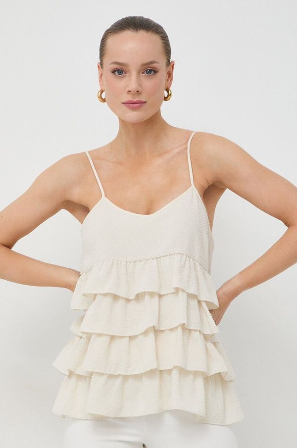Twinset Top Twinset za žene, boja: bež