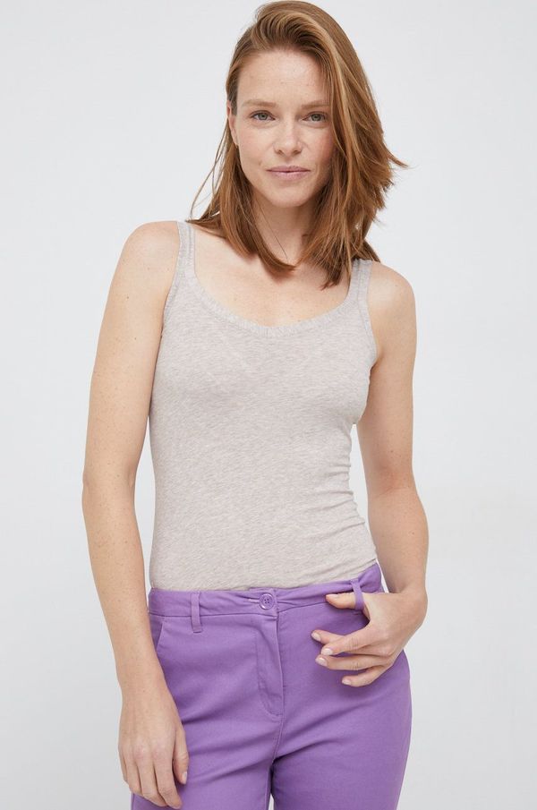 United Colors of Benetton Top United Colors of Benetton za žene, boja: bež