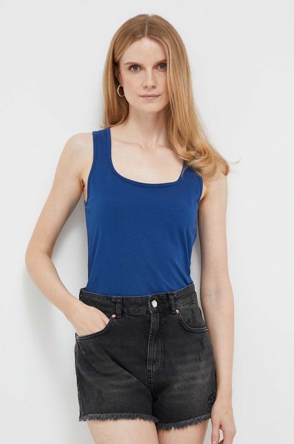 United Colors of Benetton Top United Colors of Benetton za žene, boja: tamno plava