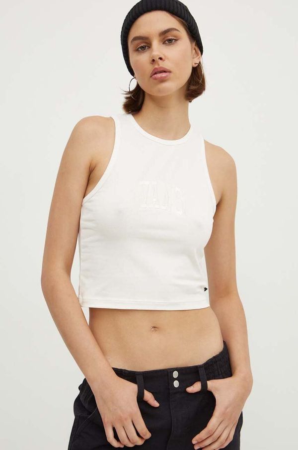 Vans Top Vans za žene, boja: bež, VN0007EUFS81