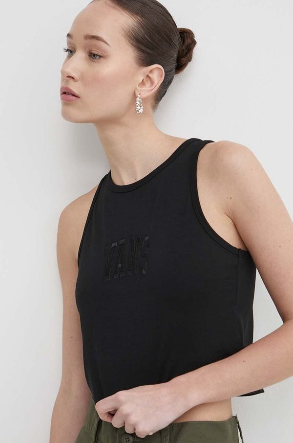 Vans Top Vans za žene, boja: crna