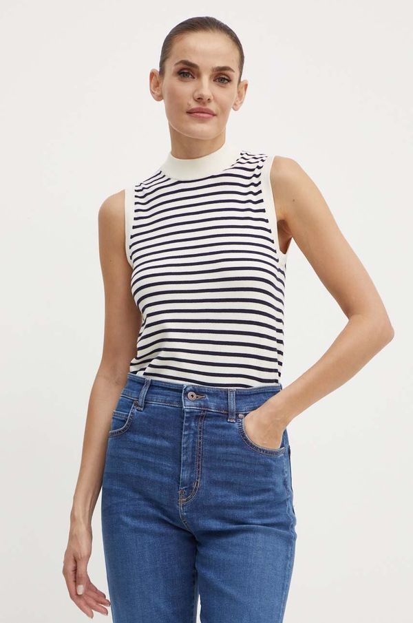 Weekend Max Mara Top Weekend Max Mara boja: tamno plava, 2425366071600