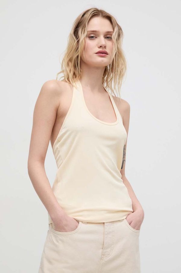 Won Hundred Top Won Hundred boja: bež