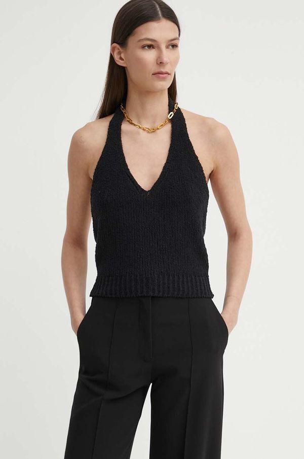 Won Hundred Top Won Hundred za žene, boja: crna, 2808-11084