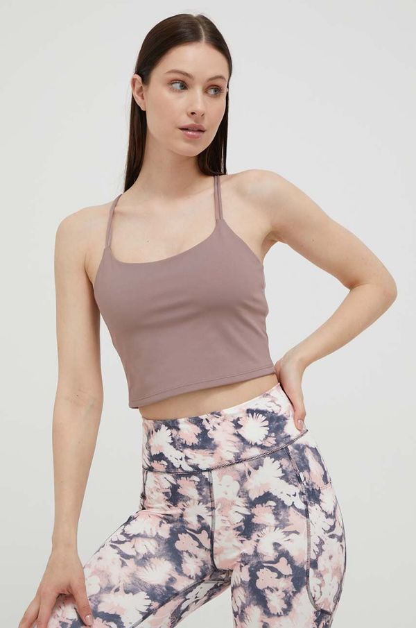 4F Top za jogu 4F boja: ružičasta