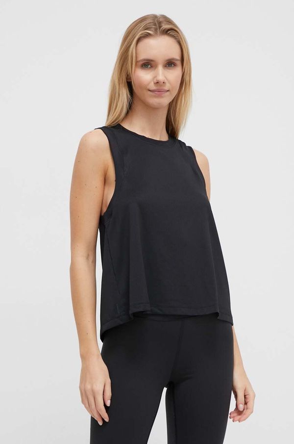 adidas Performance Top za jogu adidas Performance Studio boja: crna