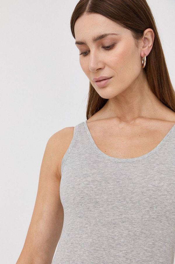 Spanx Top za oblikovanje tijela Spanx za žene, boja: siva