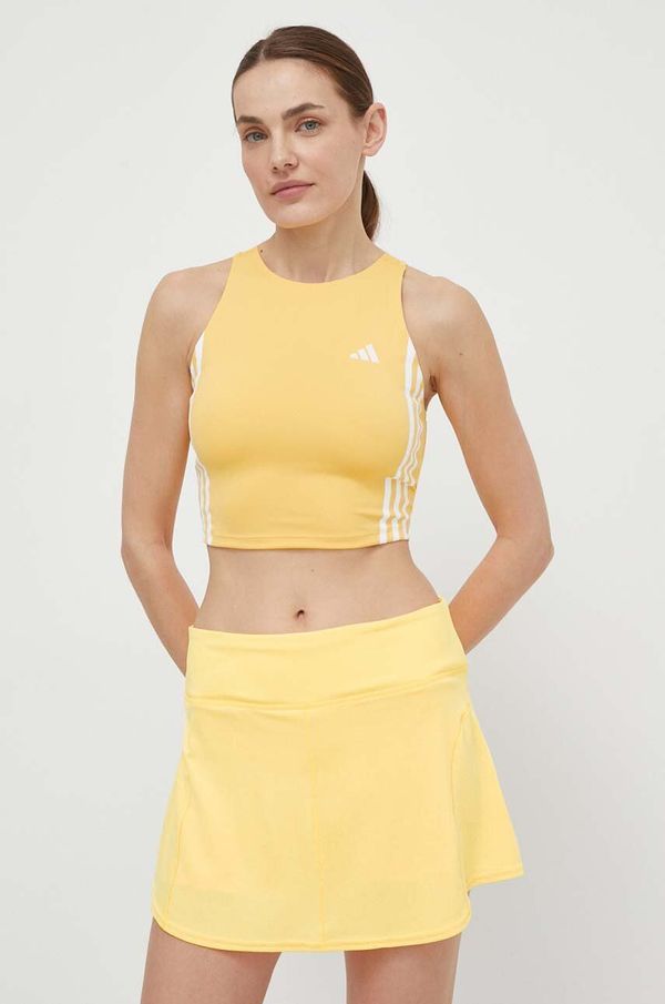 adidas Performance Top za trčanje adidas Performance Own the Run boja: žuta, IN8340