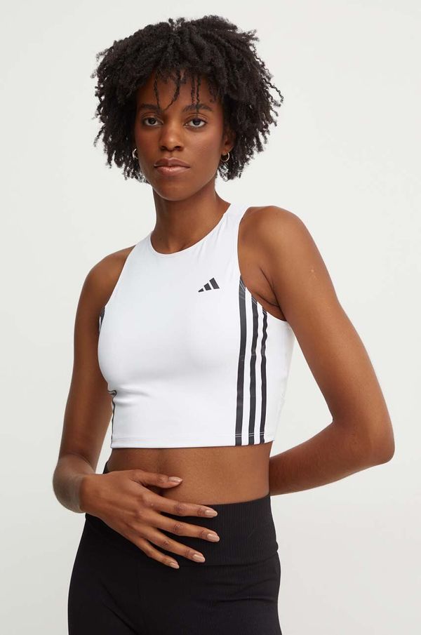 adidas Performance Top za trčanje adidas Performance Own The Run Excite boja: bijela, IN1438