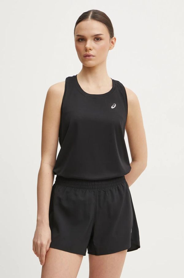 Asics Top za trčanje Asics Core boja: crna, 2012D171