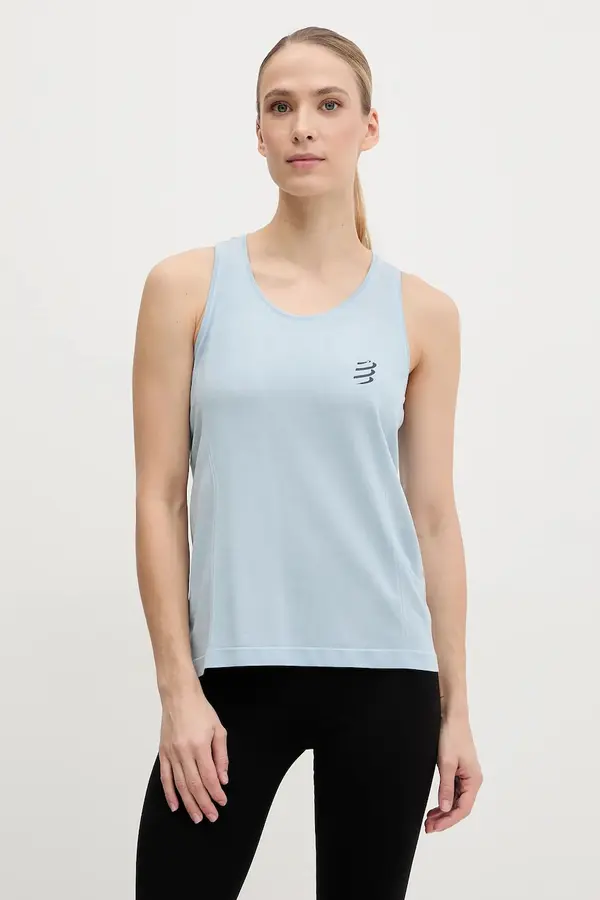 Compressport Top za trčanje Compressport Singlet