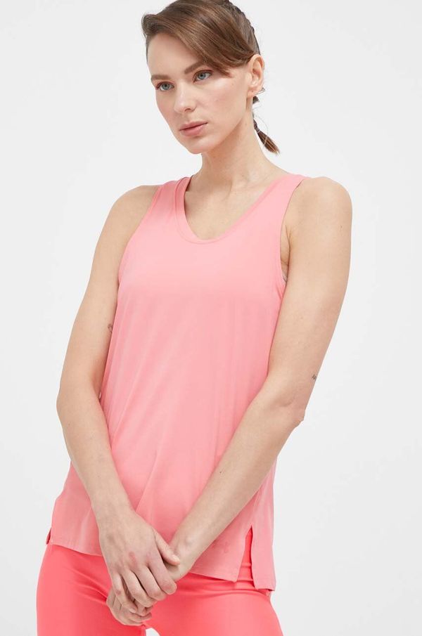 Under Armour Top za trčanje Under Armour Iso-Chill Laser boja: ružičasta