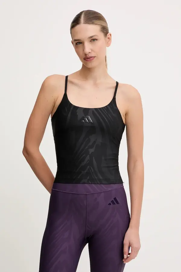 adidas Performance Top za trening adidas Performance Aop Optime