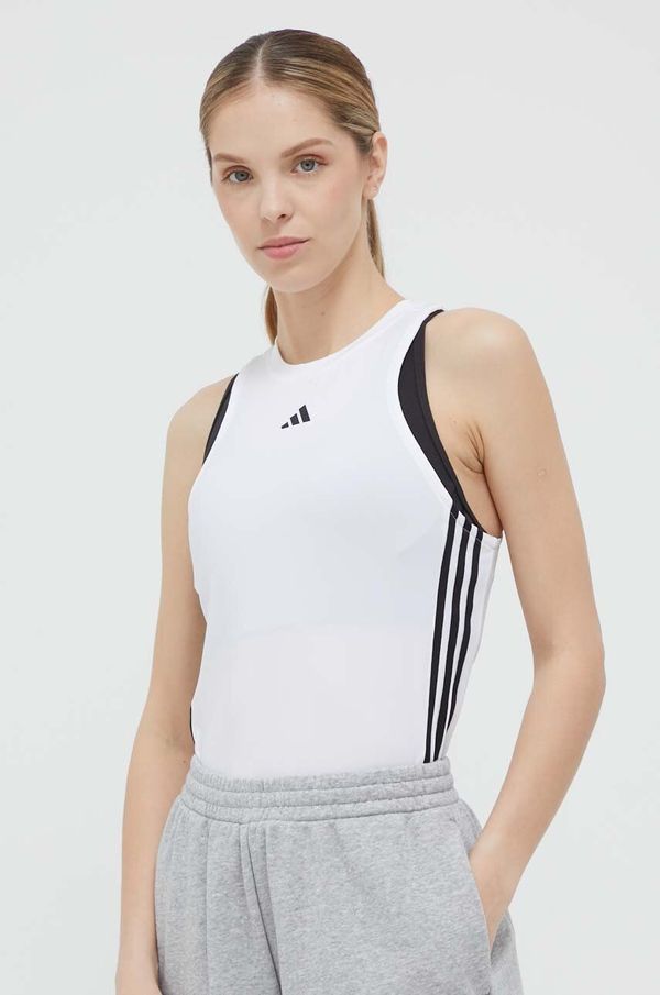 adidas Performance Top za trening adidas Performance Train Essentials boja: bijela