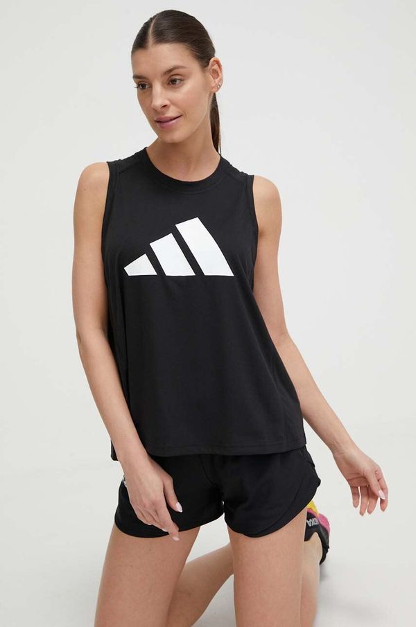 adidas Performance Top za trening adidas Performance Training Essentials boja: crna