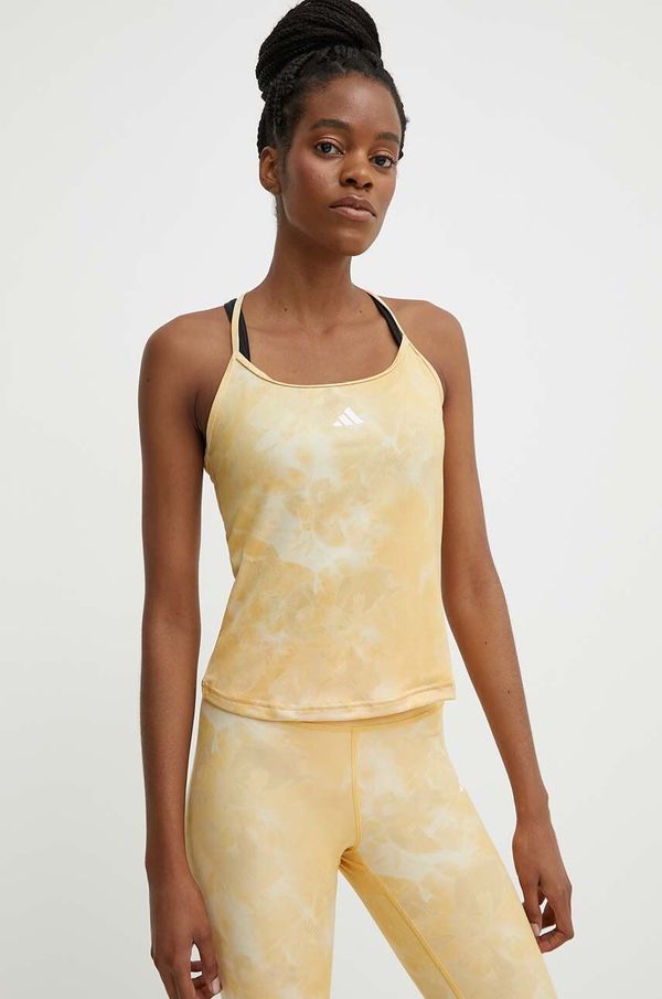 adidas Performance Top za trening adidas Performance Training Essentials boja: žuta, IS2183