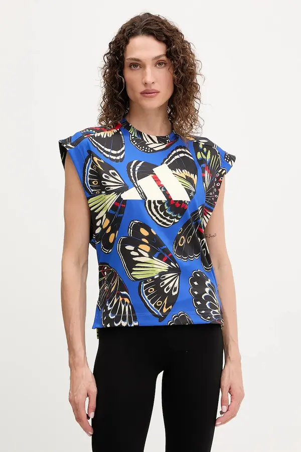 adidas Performance Top za trening adidas Performance x Farm Rio