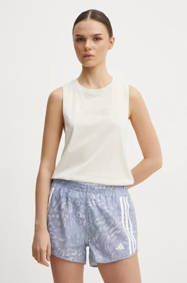 Asics Top za trening Asics Logo boja: bež, 2032C942