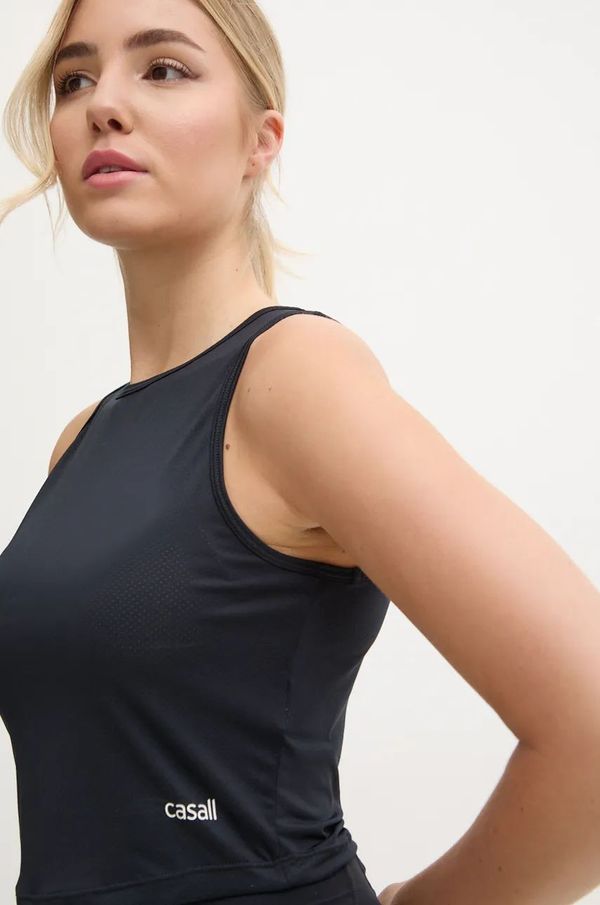 Casall Top za trening Casall Laser Mesh boja: crna