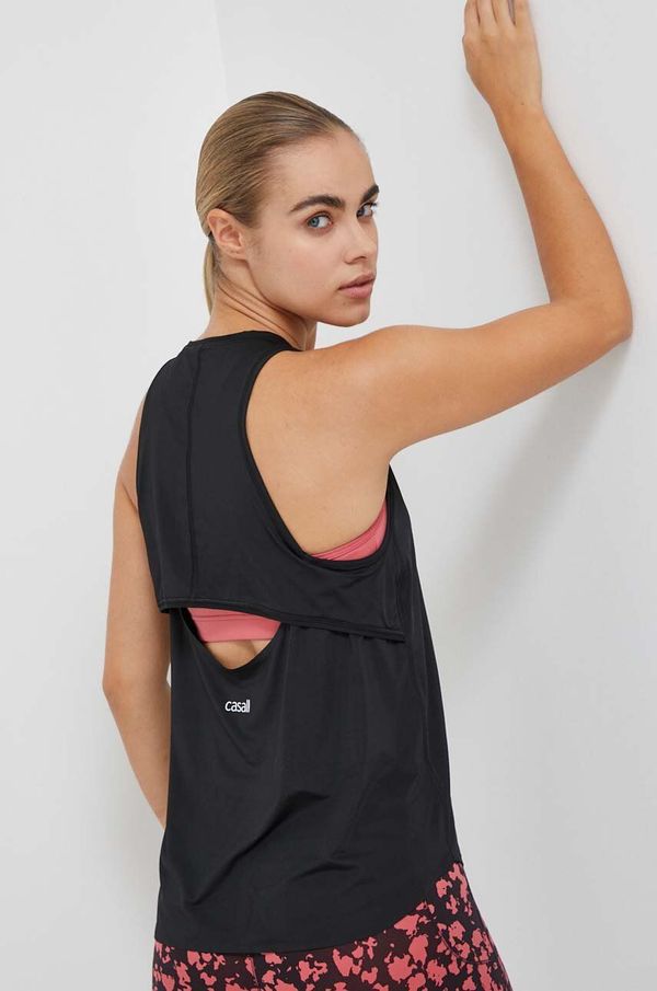 Casall Top za trening Casall Technical boja: crna