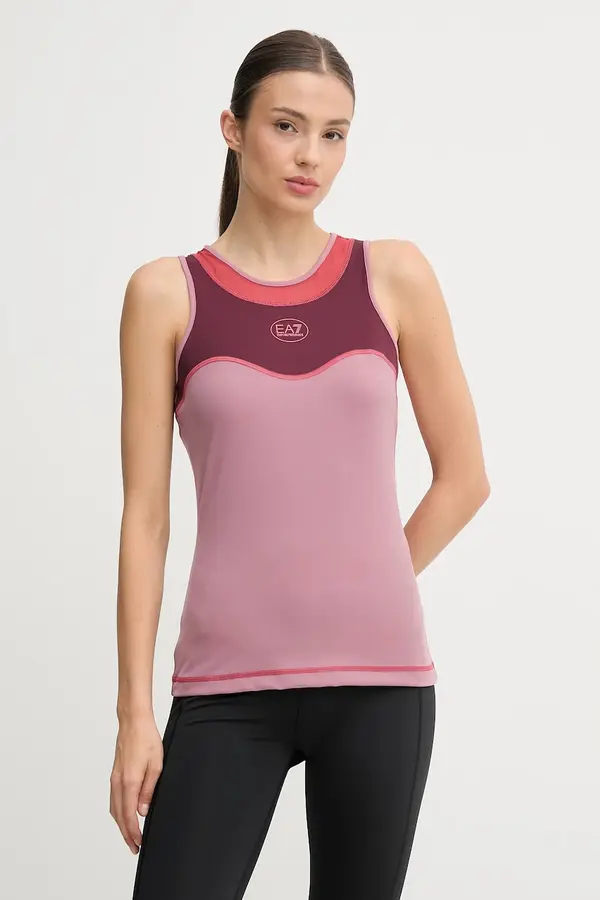 EA7 Emporio Armani Top za trening EA7 Emporio Armani
