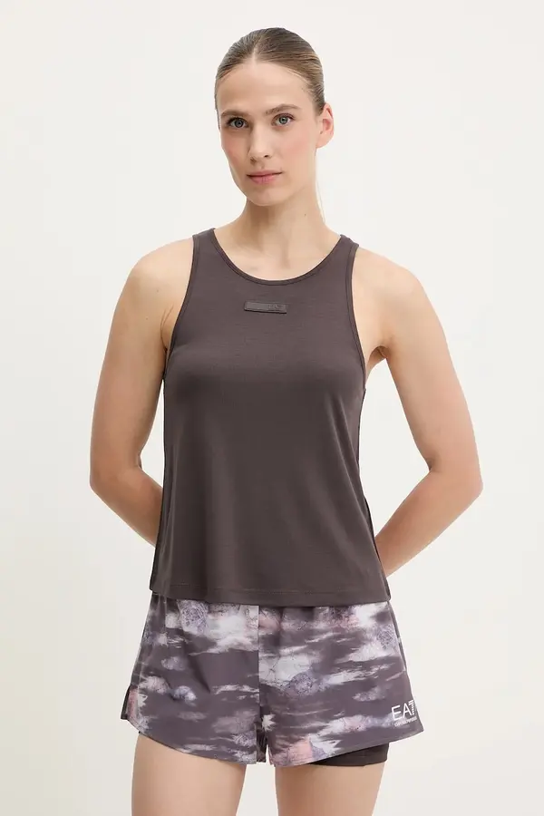 EA7 Emporio Armani Top za trening EA7 Emporio Armani