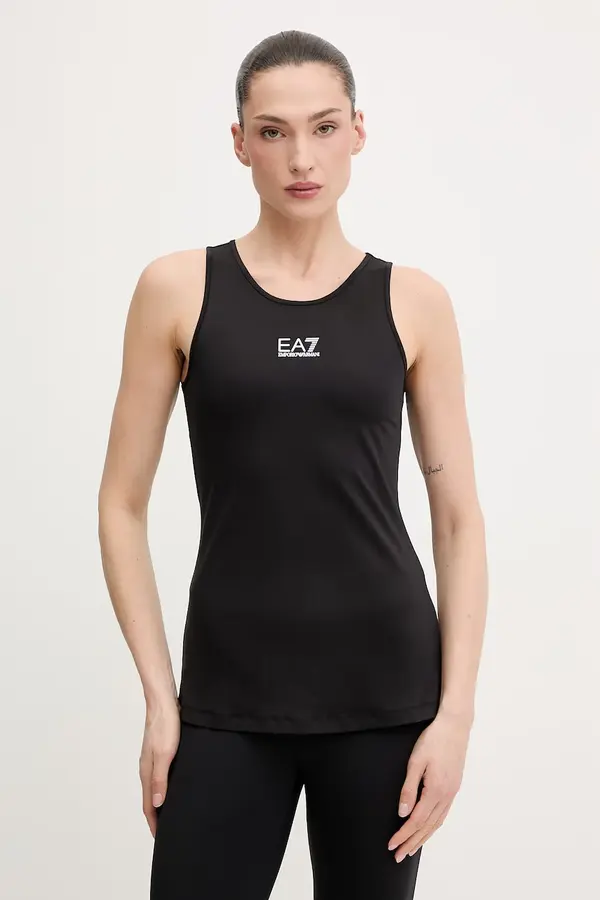 EA7 Emporio Armani Top za trening EA7 Emporio Armani
