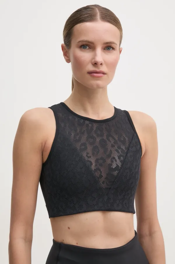 Reebok Top za trening Reebok boja: crna, 100214344