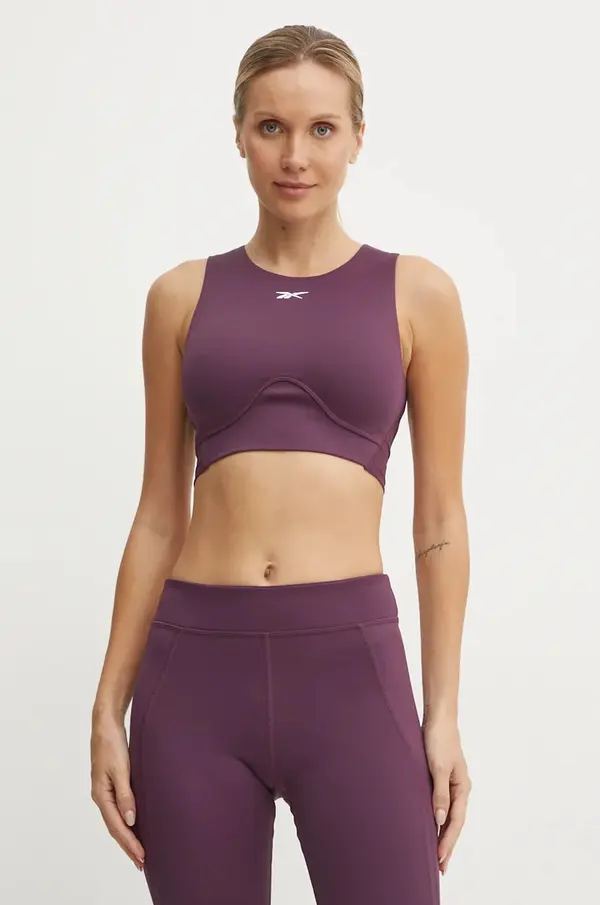 Reebok Top za trening Reebok Contour Crop