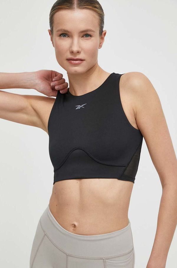 Reebok Top za trening Reebok LUX Collection boja: crna, 100075373