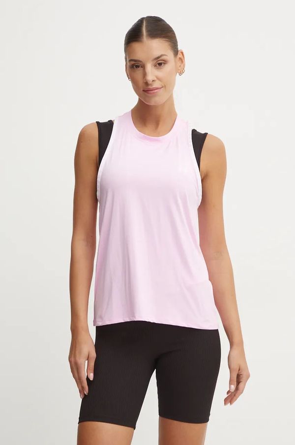 Under Armour Top za trening Under Armour Knockout Novelty boja: ružičasta, 1379434