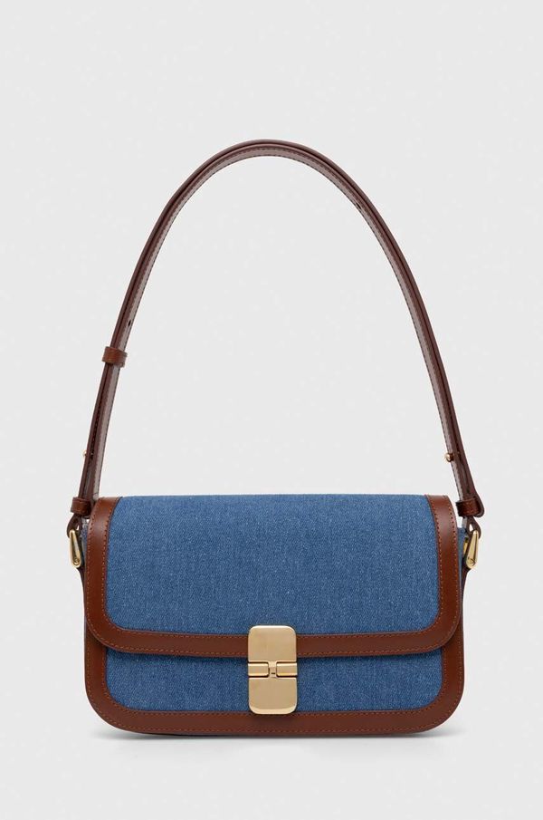 A.P.C. Torba A.P.C. sac grace baguette boja: smeđa, COHDH.F61615