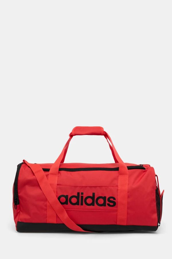 adidas Torba adidas Linear Duffel boja: crvena, IN6118